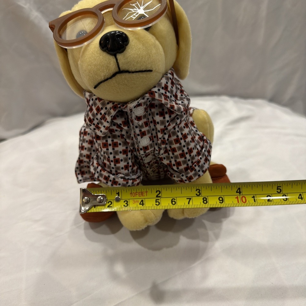 Raising Canes A Christmas Story Cane as Ralphie Plush Puppy Dog Stuffed Animal - Picture 9 of 9